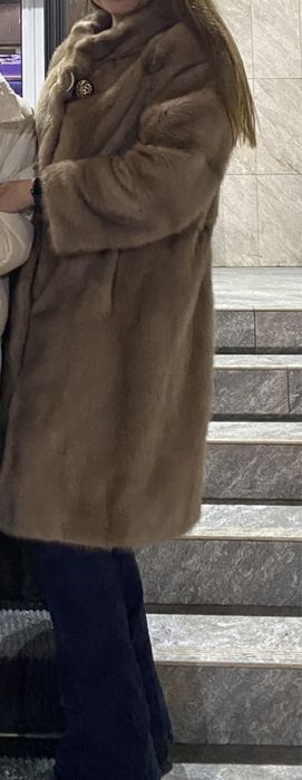 Женская Норковая шуба