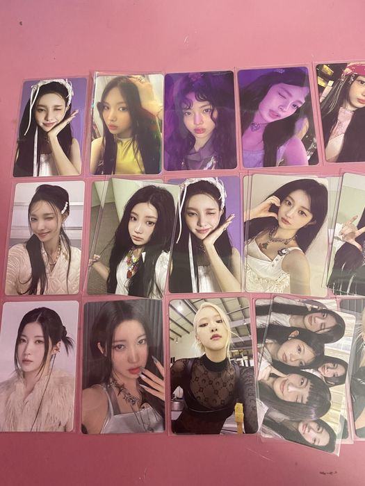 кпоп карточки официальные