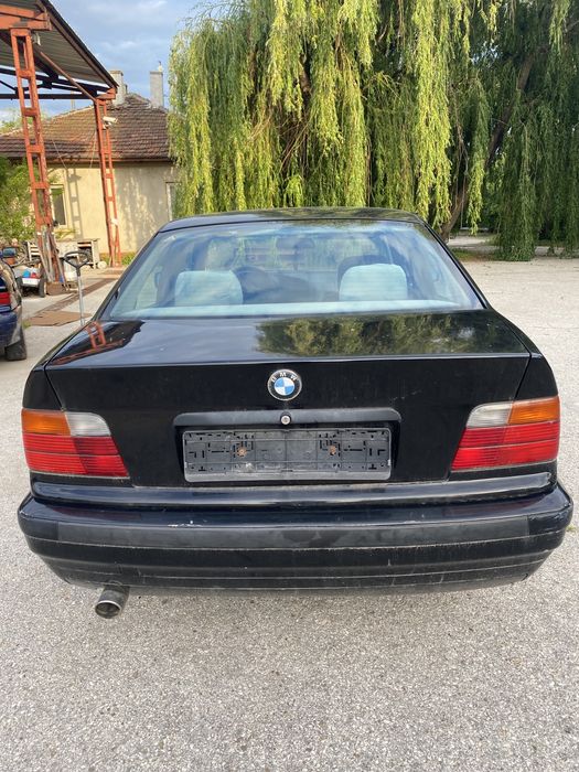BMW E36 318i m43b18 НА ЧАСТИ