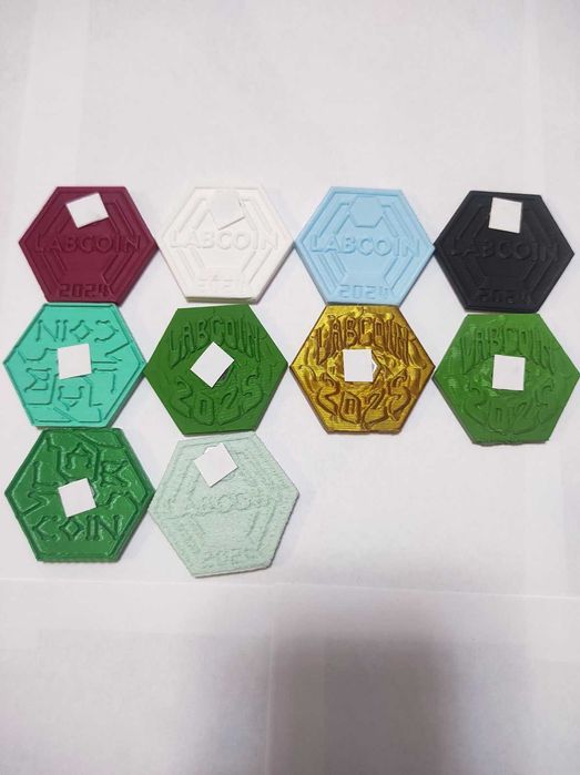 Лабкойни/Labcoin
