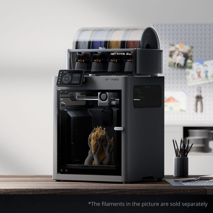 Bambu Lab X2DC Новый Флагманский 3D-Принтер, В НАЛИЧИИ, ЕВРО - ВЕРСИЯ
