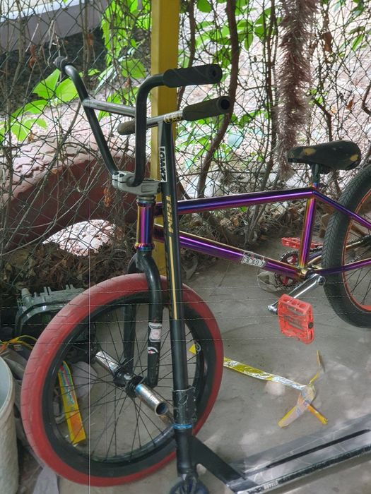 Кастом бмх Custom BMX и трюковой самокат