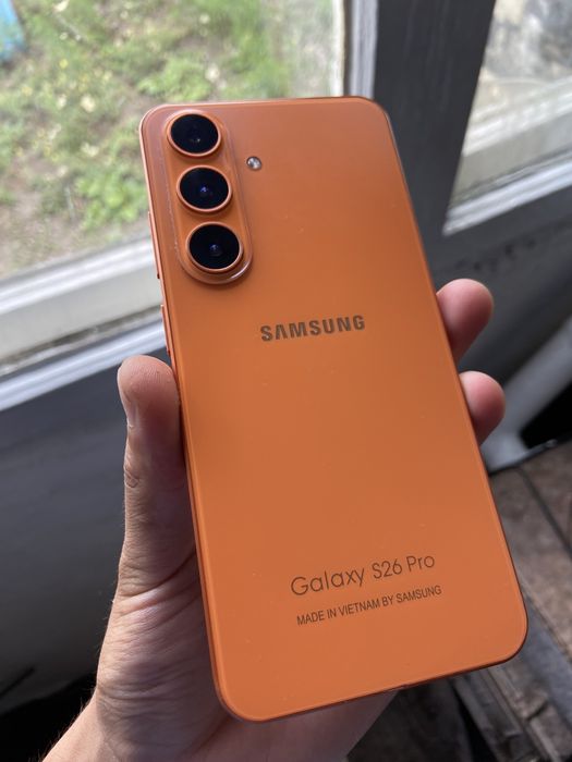 Продам samsung s26 pro 512gb