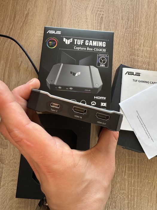 Карта за заснемане ASUS TUF Gaming CU4K30