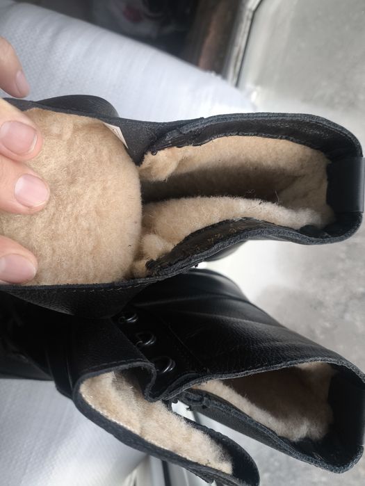 Продам берцы зимние БУТЕКС