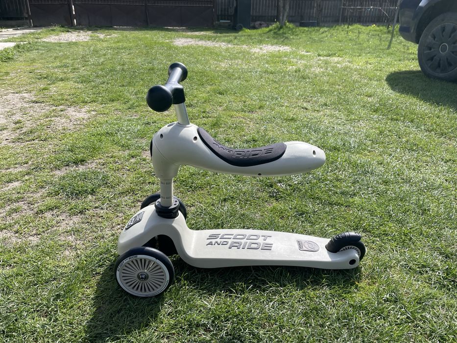 Scoot and ride 2 in 1