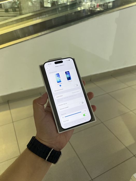 Iphone 15 Pro Max 256Gb Titan телефон айфон iphone