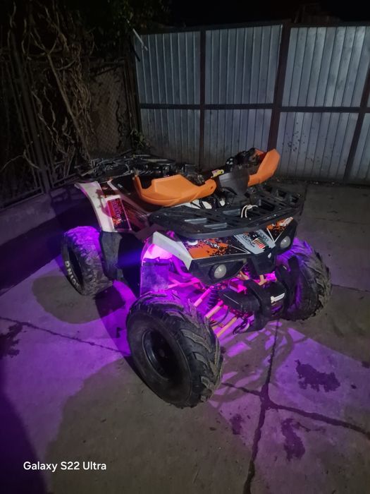 VÂND ATV KXD 006 MARS , 125cc ,8” OFF-ROAD ,