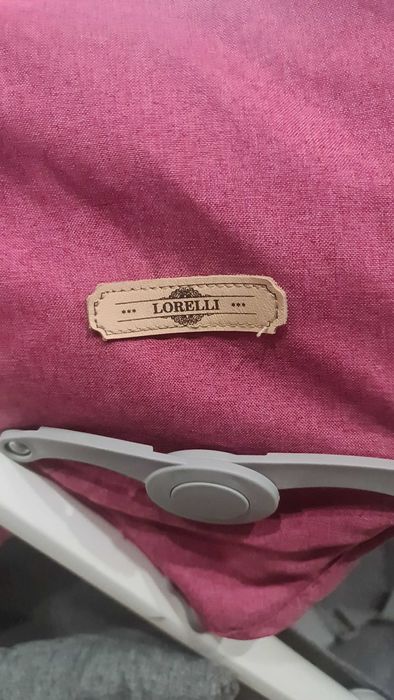 Бебешка лятна количка, Bertoni Lorelli - S200, Rose&Grey 2017