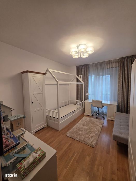Herastrau Complex Soseaua Nordului Apartament 4 Camere Mobilat Clasic