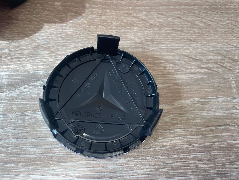 Капачки за джанти Mercedes 75mm Капачки за джанти Мерцедес 75мм