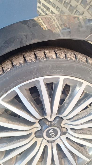 Обмен колес на 17