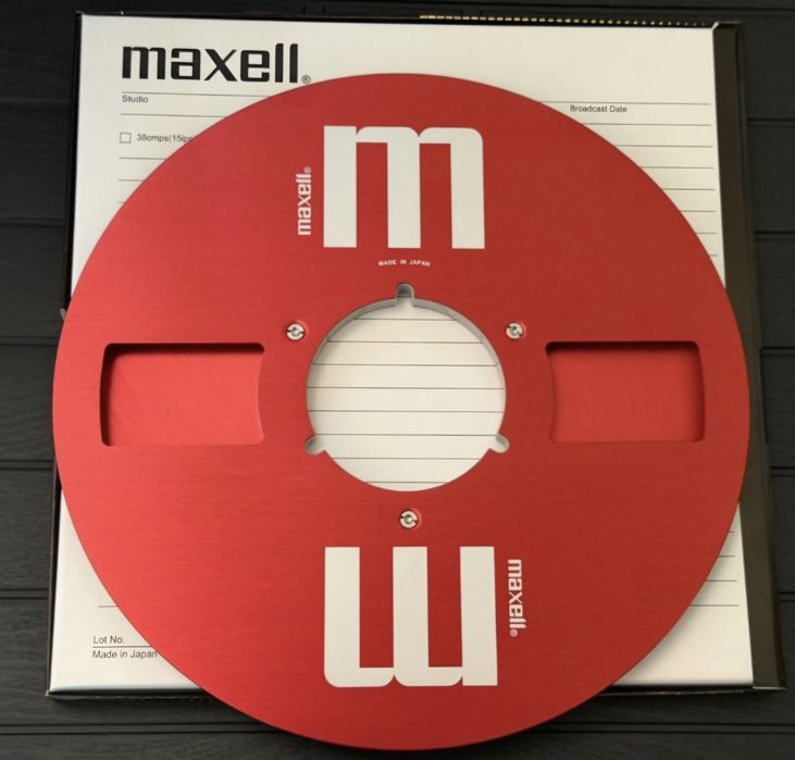 Rola / Banda magnetofon Maxell metal 26cm