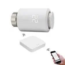 Smart Tuya Zigbeе умен термостат за радиатор, Wi-Fi
