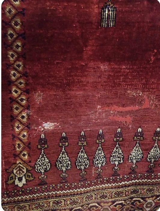 Covor vechi otoman Sivas