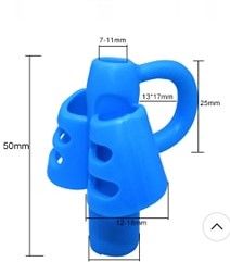 3 Dispozitive de ajutor pentru scris pentru 3 degete - set 3 bucati