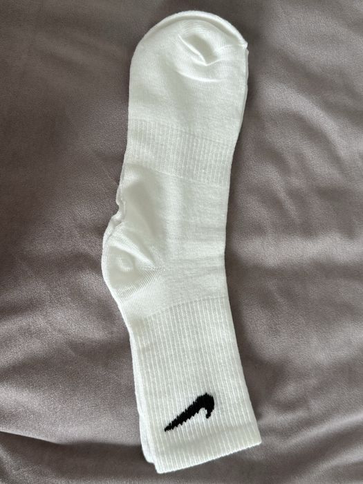 Носки найк новые белые