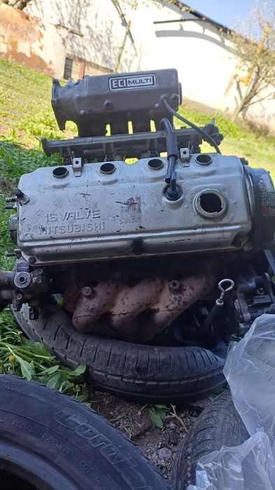 Митсубиси спейс вагон,Mitsubishi Lancer, Galant двигатель 4g63