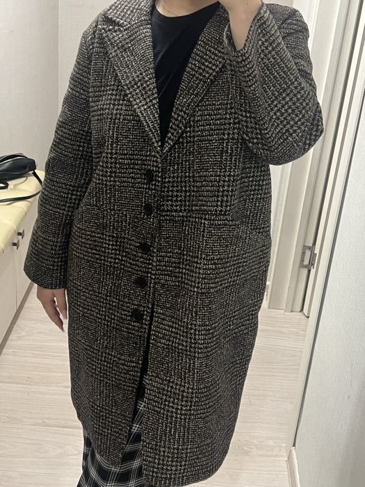 Пиджак свободного кроя