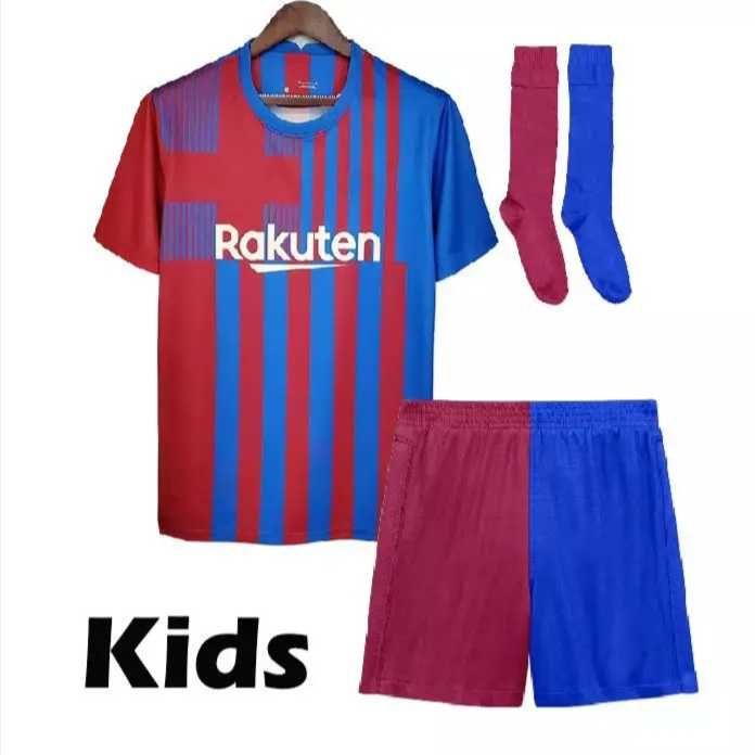 MESSI + Калци New 2022г Детски Екип Меси Барселона сезон 21/22г Барса