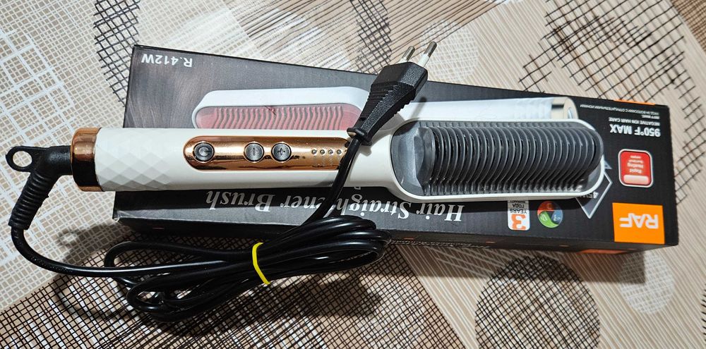 Преса за изправяне на  косата