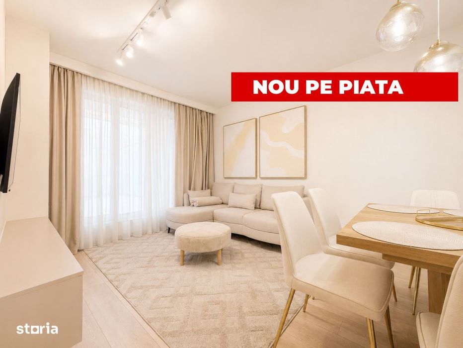 Apartament Modern - SU 65MP | Terasa 35MP | Parcare - Grigorescu — fotografia 1