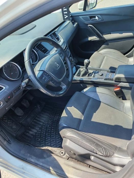 Peugeot 508 СЯДАШ И КАРАШ!!!