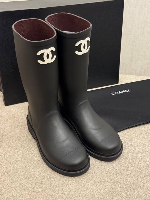 Дамски ботуши - Chanel