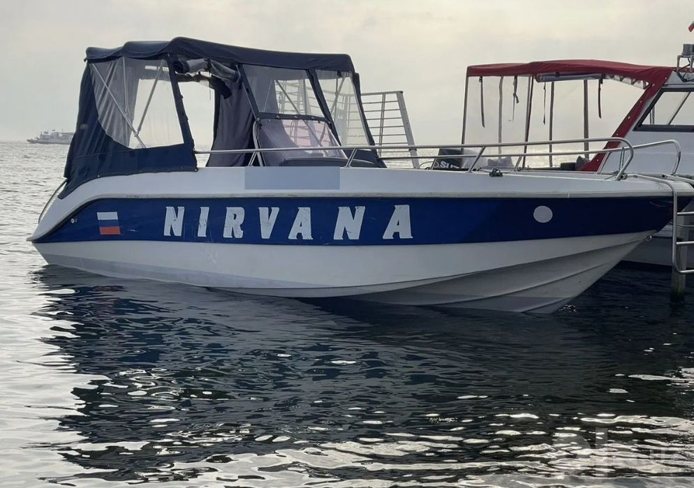 Продаётся катер Nirvana 650 с мотором Suzuki 150 4 такт