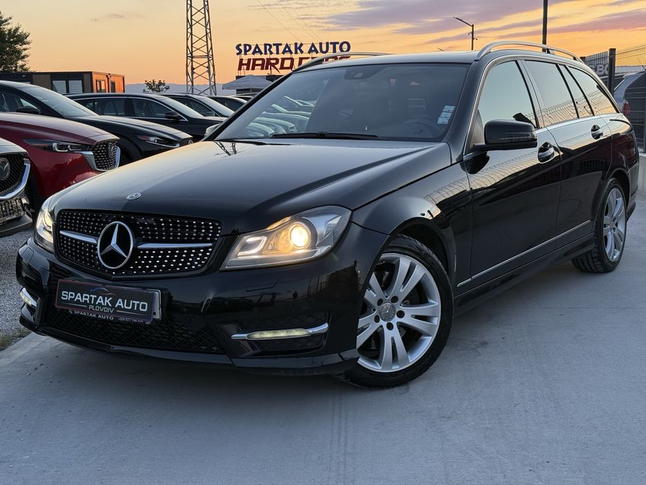 Mercedes-Benz C 350 D* 10.2013г* 265к.с* Автоматик* 225.000КМ* Сервизна История*