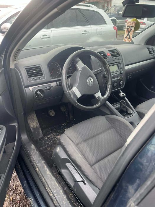 Volkswagen Golf 5 2.0Б 150к.с. Фолксваген Голф 5 2005г. на части