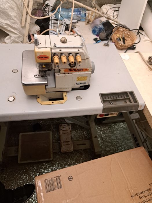 Masini de cusut induatriale