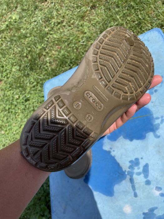 Șlapi baie plaja originali Crocs  stare foarte bună mărimea 43