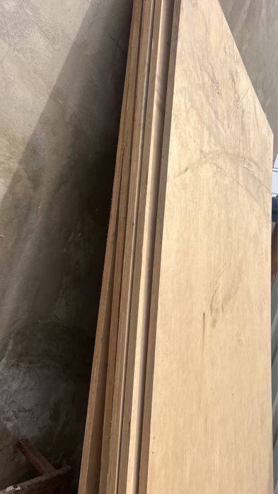 Фанера 2 см березовая