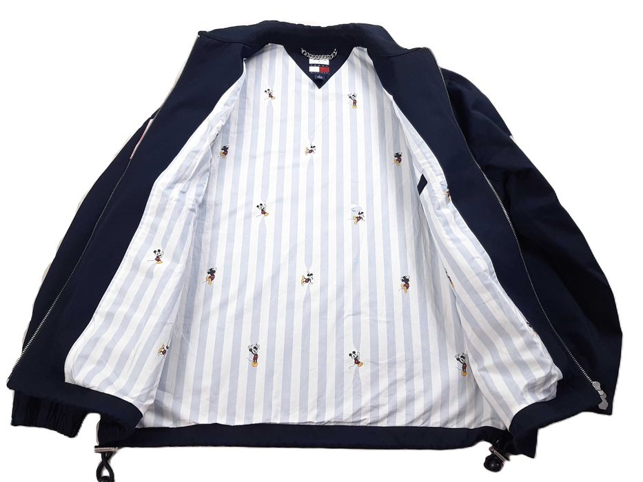 Tommy Hilfiger x Disney 100th Anniversary - Оригинално мъжко яке р-р L