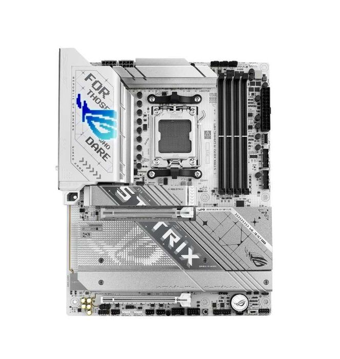 ; Материнская Плата ASUS ROG STRIX X870-A GAMING WiFi White