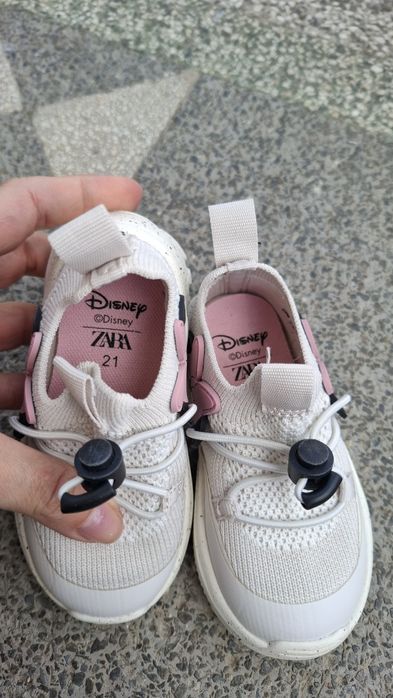 Маратонки за момиче, 21 номер, Zara Disney, Minnie Mouse/ Мини Маус