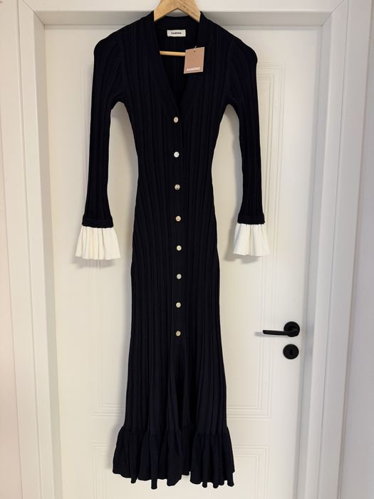 Rochie maxi lunga sandro