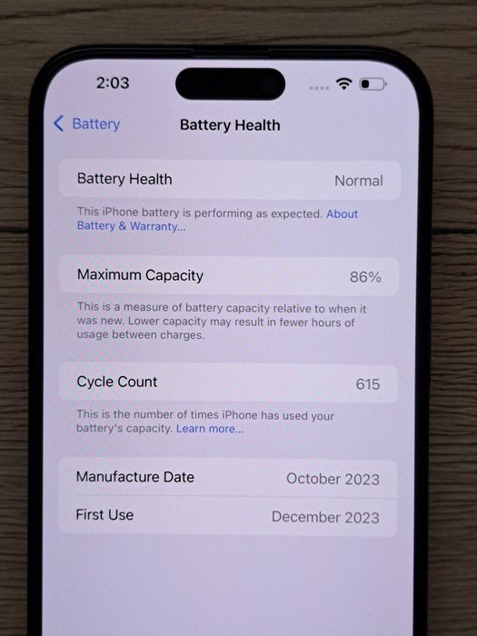 iPhone 15 Pro Max 256GB