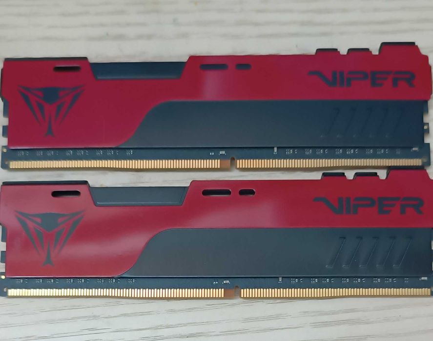 Комплект оперативной памяти DDR4 VIPER 2x8GB 4000MHz