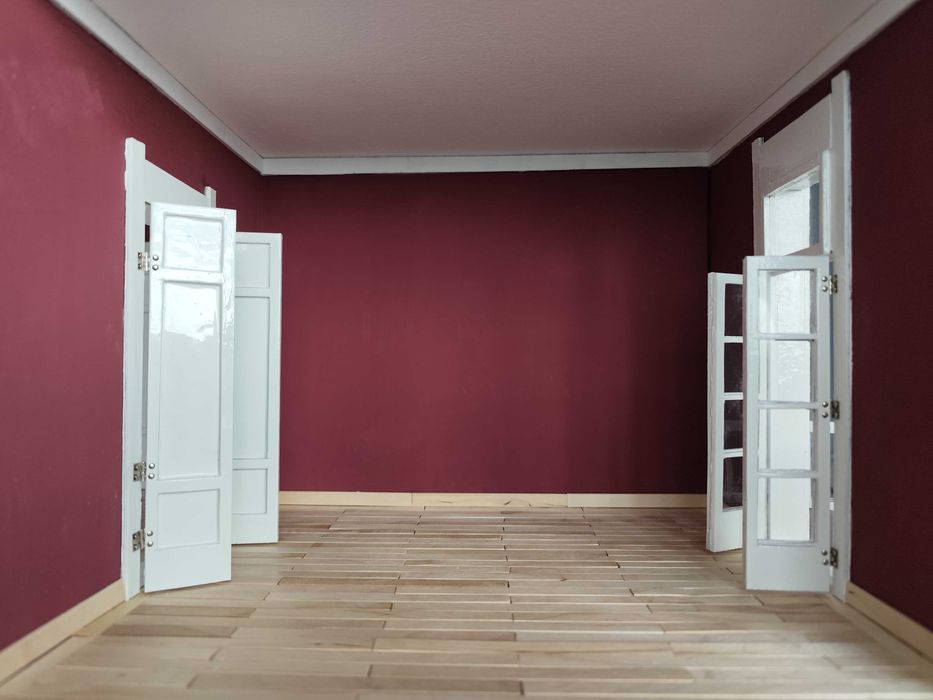 Къща за кукли , макет