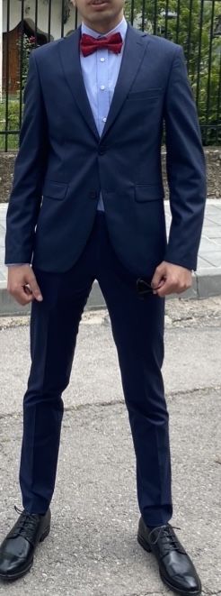 Абитюрентски костюм от Andrews