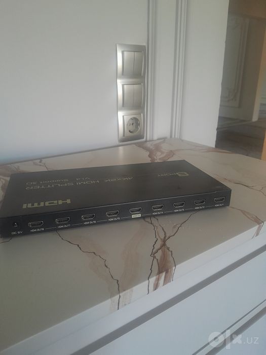 монитор Splitter 4K HDMI PORT
