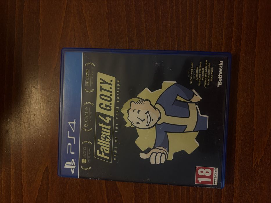 Fallout 4 G.OT.Y. Ps4