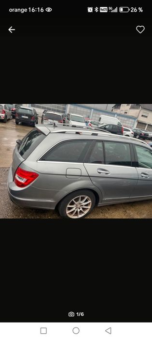 Piese Mercedes C class 2013