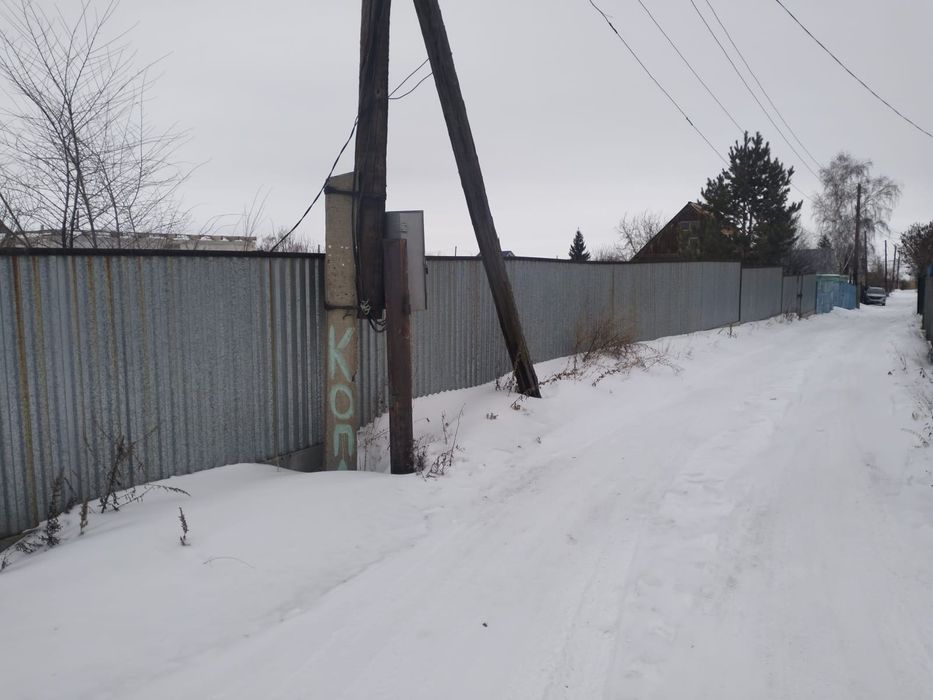 Продам дачный участок