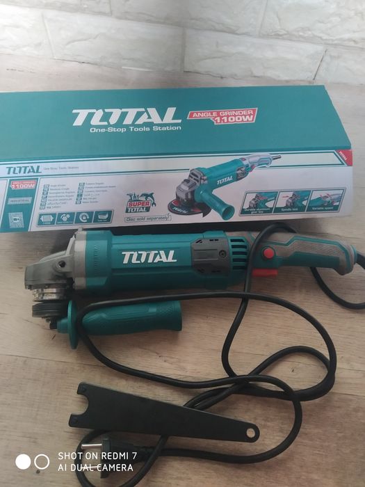 Продам болгарку Total один раз использовал