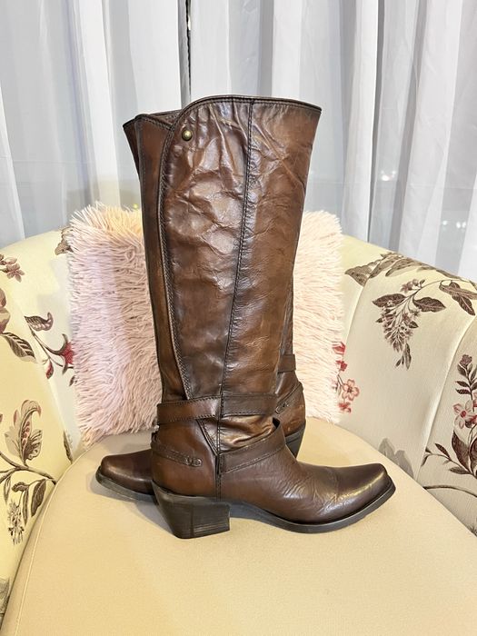 Ciocate statement din piele naturala 36