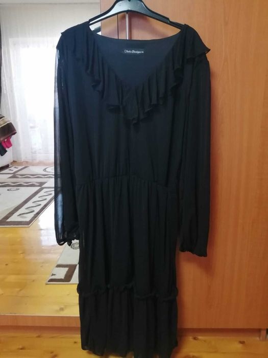 Rochie de ocazie din voal