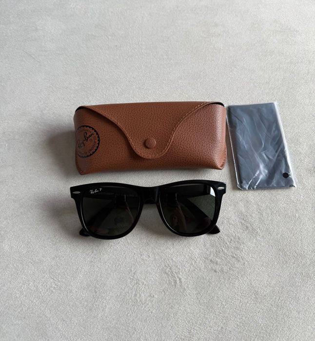 Ray-Ban Wayfarer Classic RB2140 901/58 Polarized